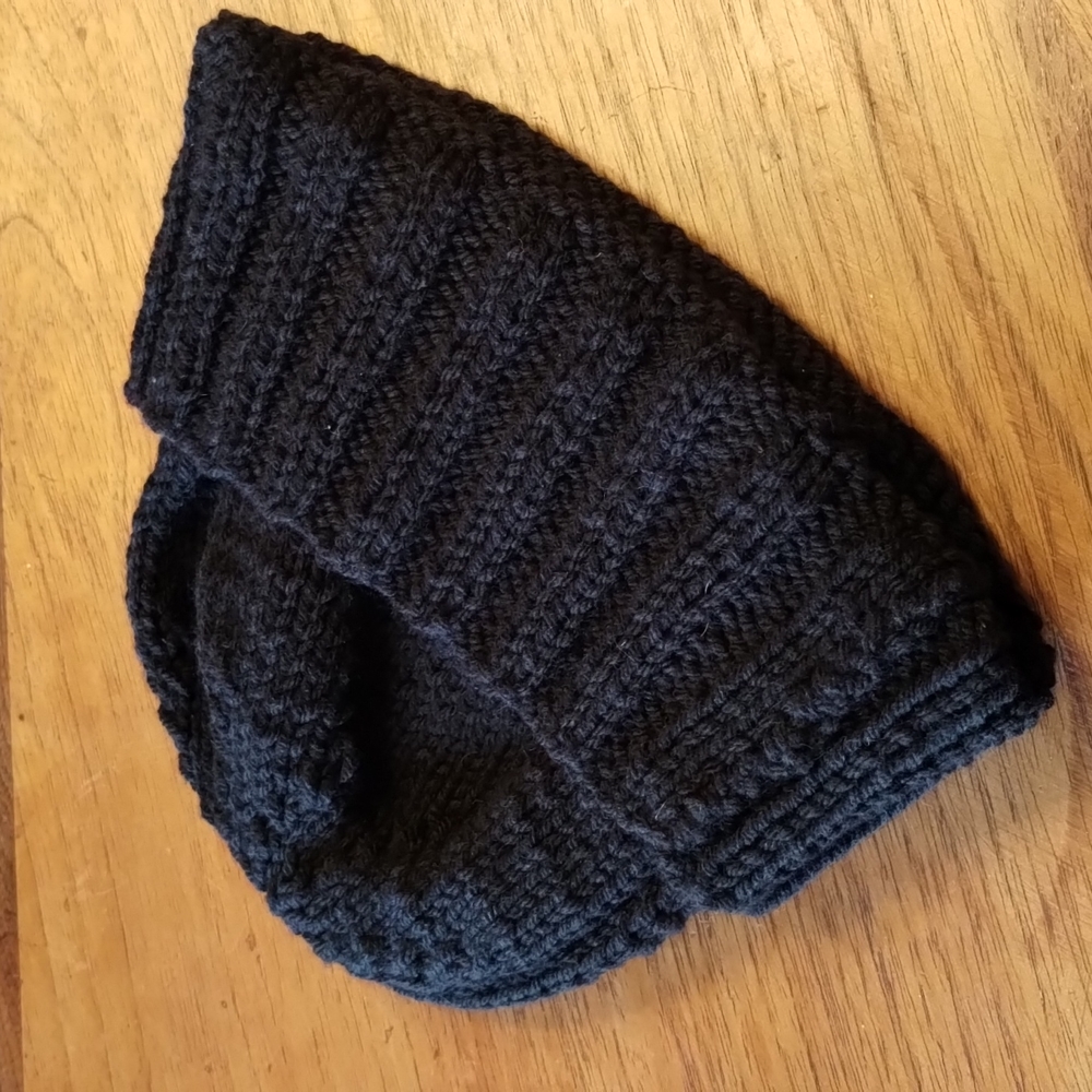 Hand Knit Hat - Picture 2 of 3